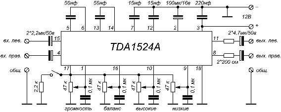 TDA1524A
